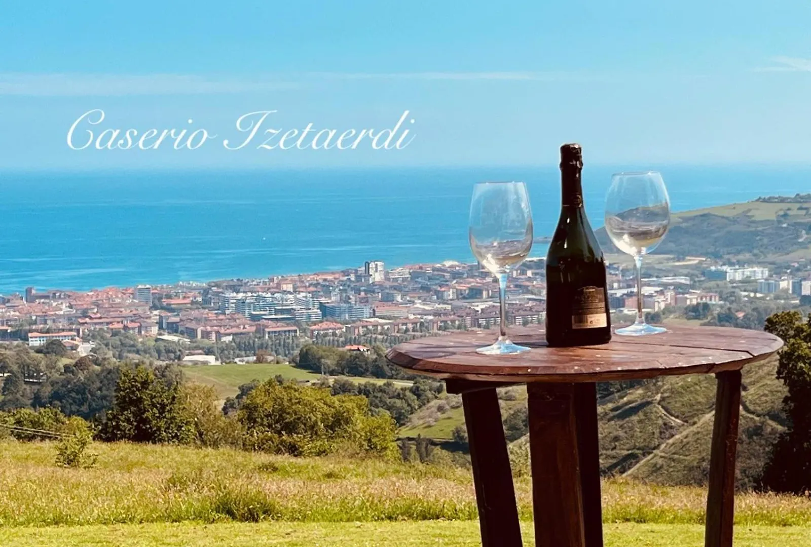Izetaerdi - Casa Con Encanto Y Vistas Unicas Zarautz Hébergement de vacances