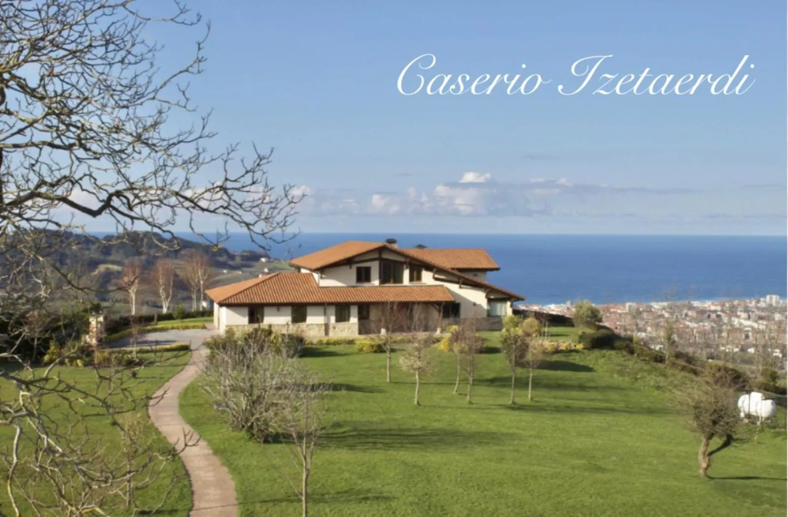 Hébergement de vacances Izetaerdi - Casa Con Encanto Y Vistas Unicas Zarautz