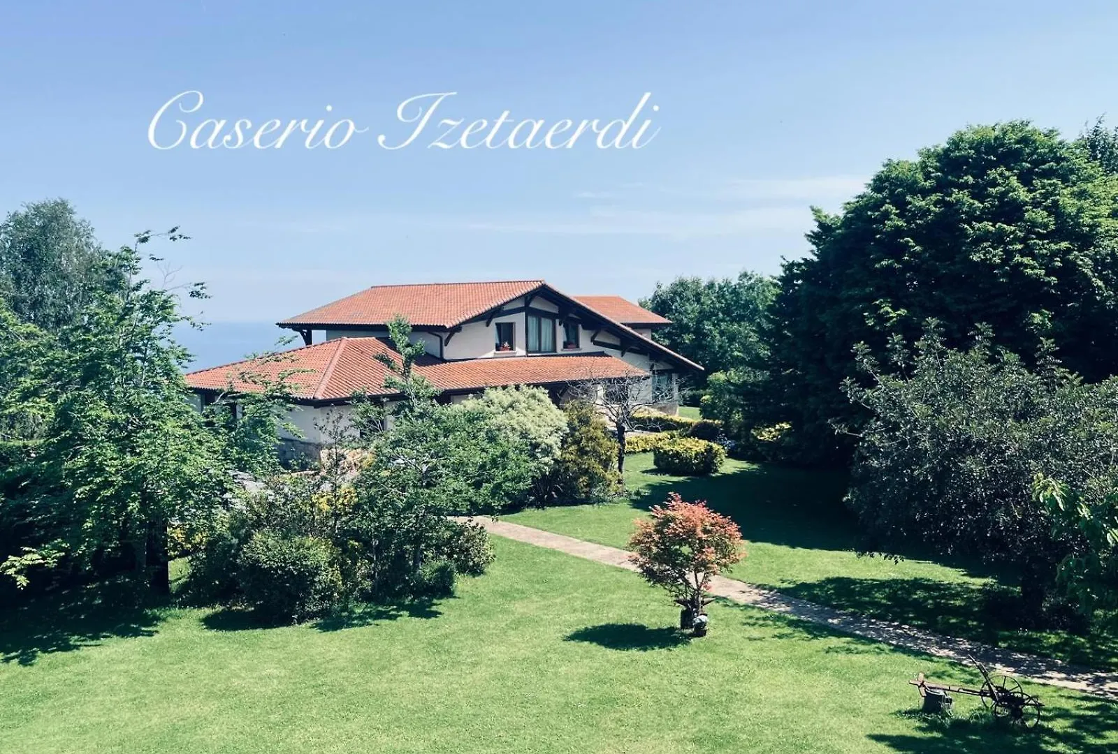 Izetaerdi - Casa Con Encanto Y Vistas Unicas Zarautz