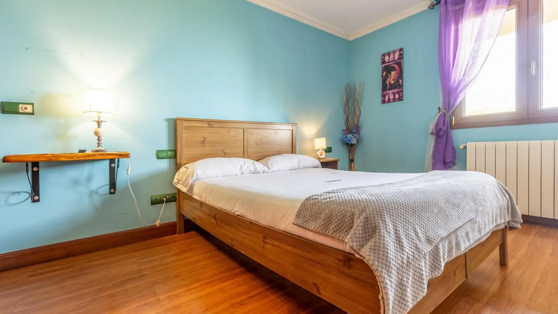Izetaerdi - Casa Con Encanto Y Vistas Unicas Zarautz Hébergement de vacances