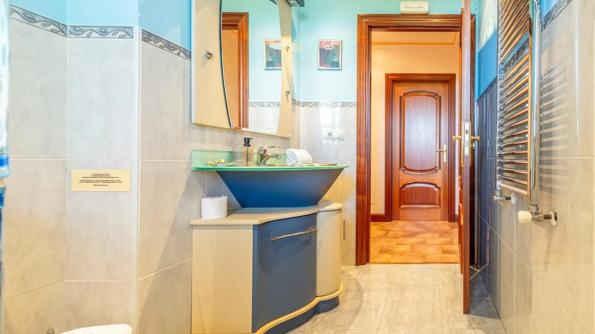 Izetaerdi - Casa Con Encanto Y Vistas Unicas Zarautz Hébergement de vacances